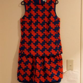 ダイアンフォンファステンバーグ(DIANE von FURSTENBERG)の【sale!!】DIANE von FURSTENBERG 2way ワンピース(ひざ丈ワンピース)