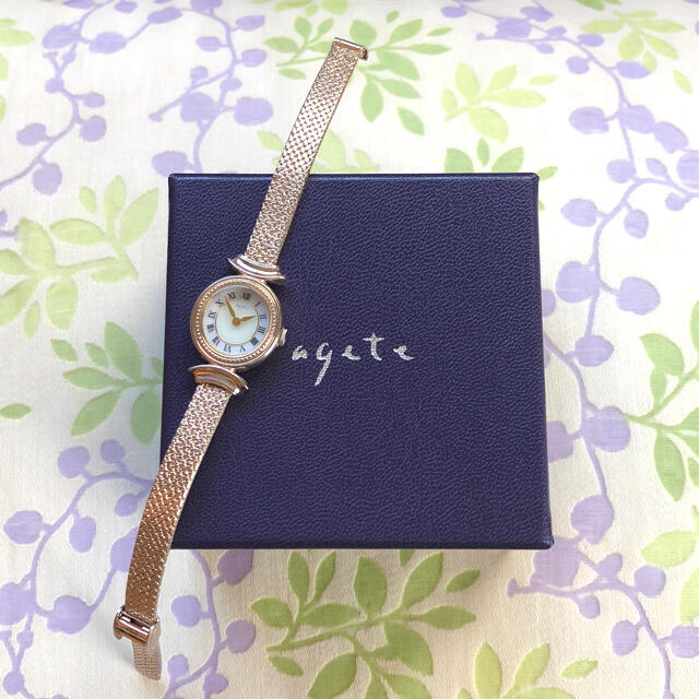agete(アガット)のagete   ㊶　ソーラー腕時計・稼動品✨ レディースのファッション小物(腕時計)の商品写真