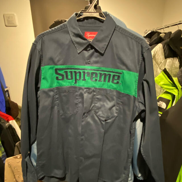 Supreme - Racing Logo Work Shirt