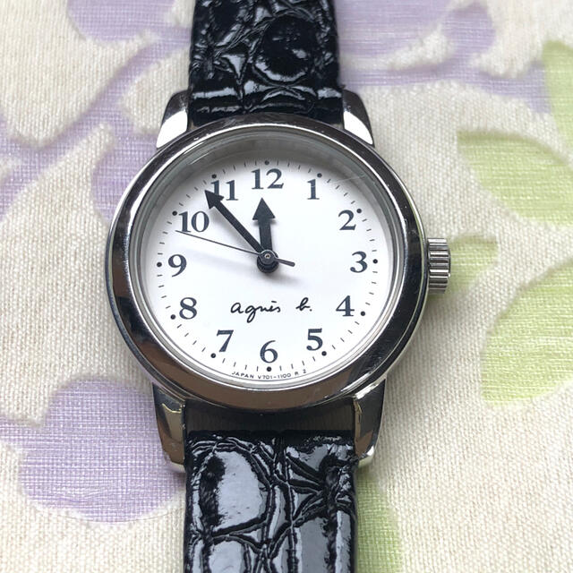 agnes b.(アニエスベー)のアニエス　⑪     腕時計・稼動品✨ レディースのファッション小物(腕時計)の商品写真