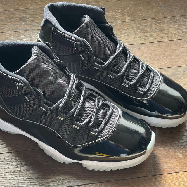 NIKE AIR JORDAN 11 JUBILEE(BLACK CLEAR)