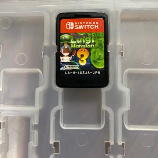 ニンテンドースイッチ(Nintendo Switch)の任天堂Switch ルイージマンション3(家庭用ゲームソフト)