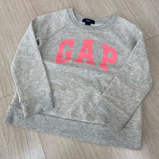 ギャップキッズ(GAP Kids)のGAP kids ビビッドピンク　トレーナー(Tシャツ/カットソー)