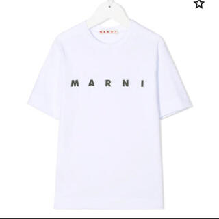 マルニ(Marni)のMARNI マルニ  キッズ ロゴTシャツ　14y2021ss  残1(Tシャツ(半袖/袖なし))