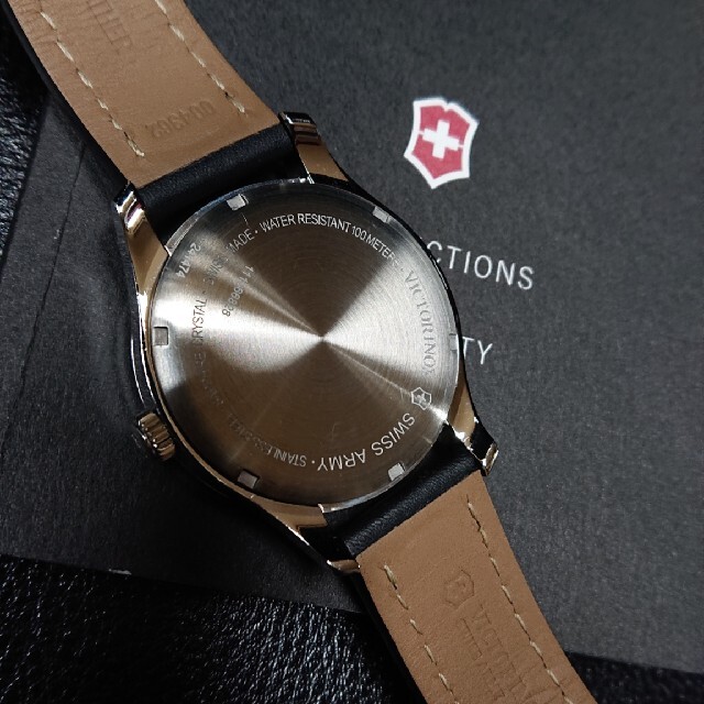 VICTORINOX(ビクトリノックス)のビクトリノックス アライアンス メンズの時計(腕時計(アナログ))の商品写真
