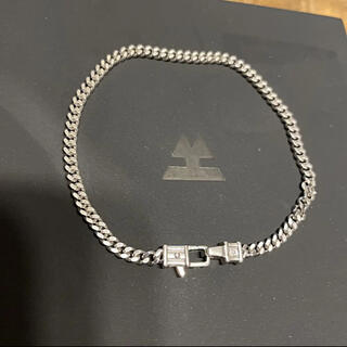 TOM WOOD CURB BRACELET M  7inch (ブレスレット)