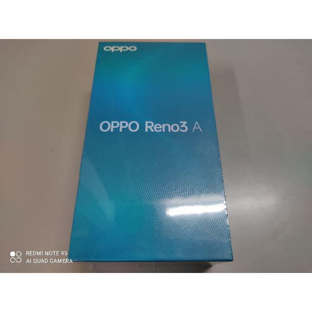 OPPO Reno3A ホワイト