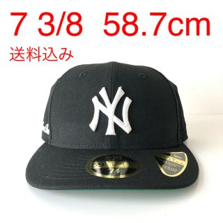 ニューエラー(NEW ERA)のAime Leon Dore New Era 3/8 ニューエラ ヤンキース 黒(キャップ)