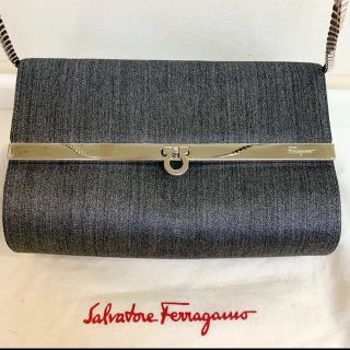 サルヴァトーレフェラガモ(Salvatore Ferragamo)のフェラガモ 結婚式 フォーマル ショルダーバッグ ヴァレンティノ プラダ(ショルダーバッグ)