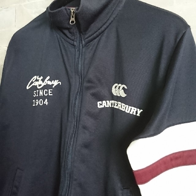 CANTERBURY(カンタベリー)の値下げ【canterbury】カンタベリー ジャージ ジャケット メンズのトップス(ジャージ)の商品写真