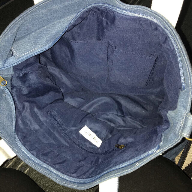 PLST(プラステ)の' PLST[プラステ]   デニムのバック レディースのバッグ(ショルダーバッグ)の商品写真