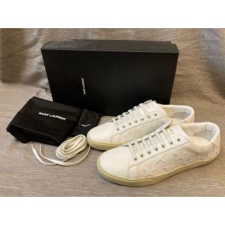 サンローラン(Saint Laurent)の【新品/31%オフ】サン・ローラン / 27cm相当 / 小さな汚れやスレ有(スニーカー)