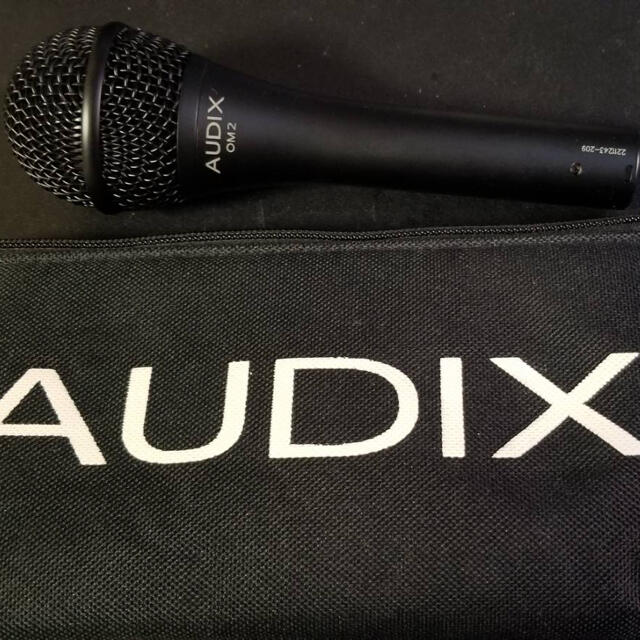 AUDIX OM2 ダイナミックマイク