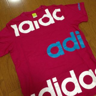 アディダス(adidas)のadidasT-シャツ★(Tシャツ(半袖/袖なし))