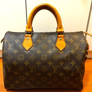 ルイヴィトン(LOUIS VUITTON)のくろまめさま専用　ルイヴィトン モノグラム鍵付き　スピーディ30(ボストンバッグ)