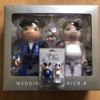 メディコムトイ(MEDICOM TOY)のBE@RBRICK グリーティング結婚 4 PLUS 400％+100%(その他)