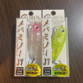 ルーディーズ(RUDIES)のメバミノーJT(ルアー用品)