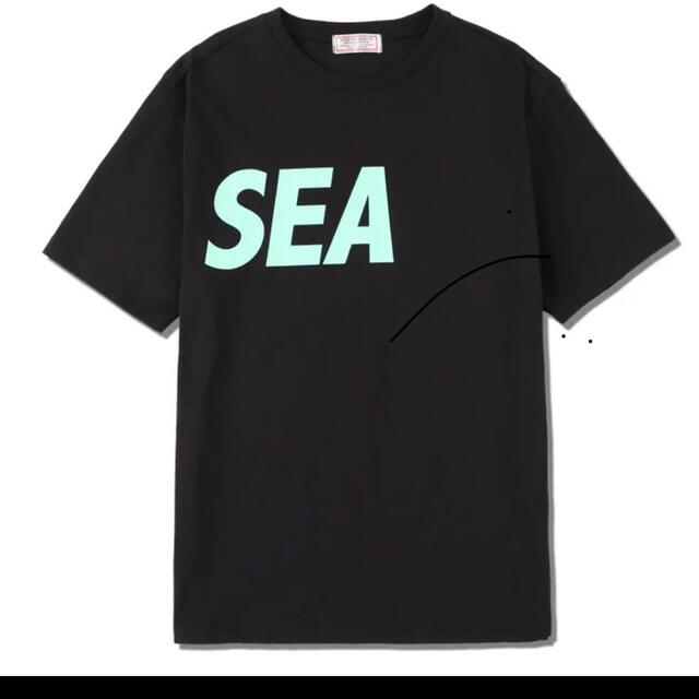 wind and sea GUESSコラボＴシャツ