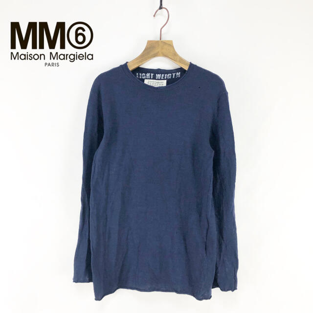 Maison Martin Margiela - 【MM⑥/Maison Margiela】クルーネック ウールニット Fの通販 by