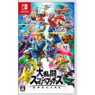 ニンテンドースイッチ(Nintendo Switch)の大乱闘スマッシュブラザーズ SPECIAL(家庭用ゲームソフト)