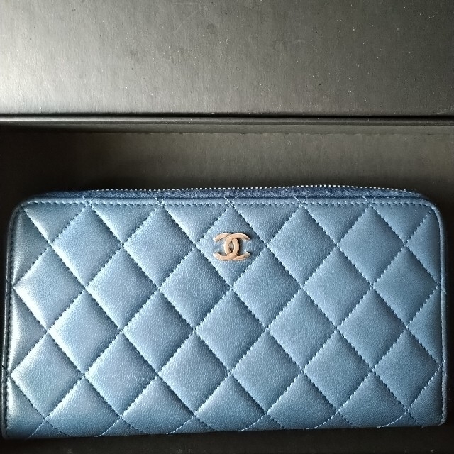 適切な価格 CHANEL - ♦️CHANEL♦️マトラッセココマーク長財布