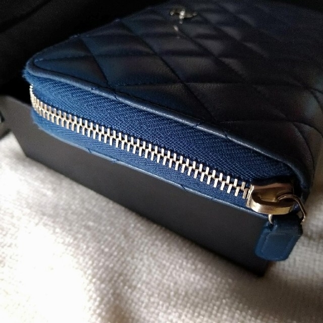 CHANEL(シャネル)の♦️CHANEL♦️マトラッセココマーク長財布♦️ レディースのファッション小物(財布)の商品写真