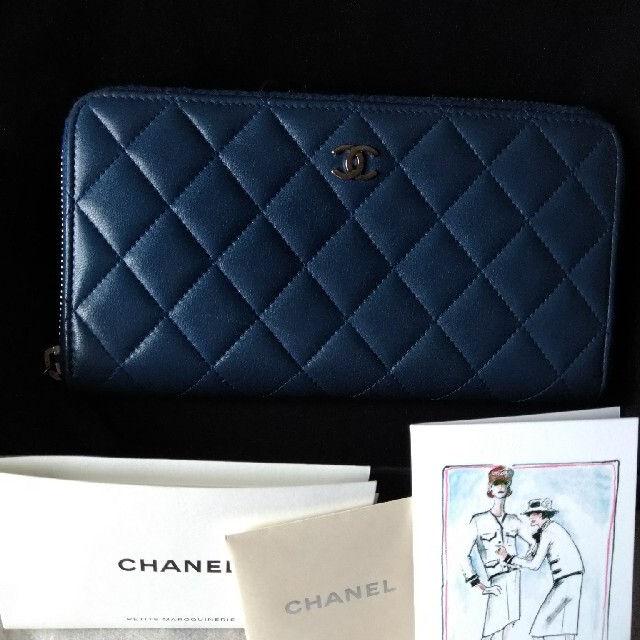 CHANEL(シャネル)の♦️CHANEL♦️マトラッセココマーク長財布♦️ レディースのファッション小物(財布)の商品写真