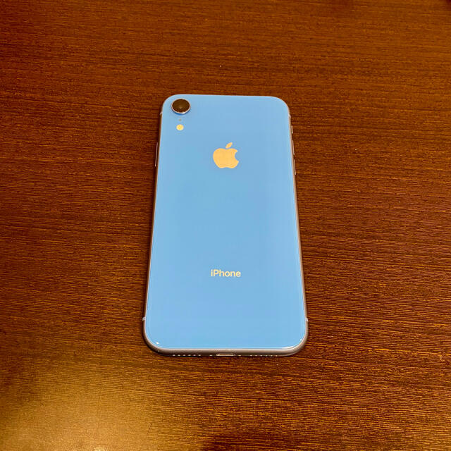 カラーiPhone XR 64GB simフリー化済み