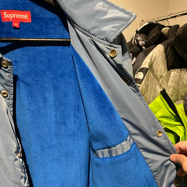 Supreme 17FW/Arabic Logo Coaches Jacket キャンペーン