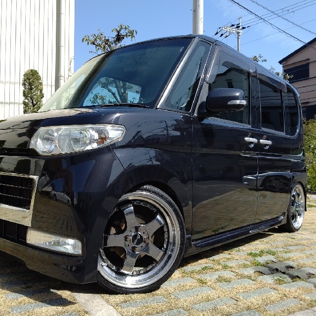 ダイハツ　タントカスタム　車検1年以上　車　バイク