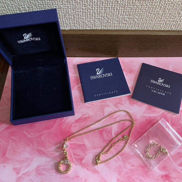 SWAROVSKI(スワロフスキー)のスワロフスキー ネックレス！値下げしました！ レディースのアクセサリー(ネックレス)の商品写真