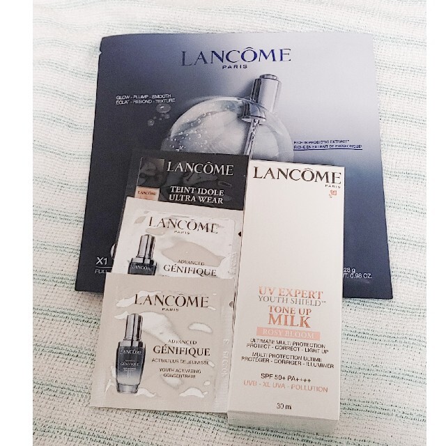 LANCOME(ランコム)の【未開封】ランコム UV エクスペール トーン アップ ローズ 30ml　など コスメ/美容のベースメイク/化粧品(化粧下地)の商品写真