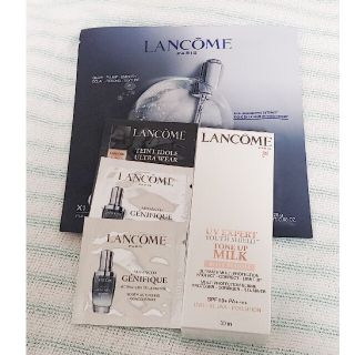 ランコム(LANCOME)の【未開封】ランコム UV エクスペール トーン アップ ローズ 30ml　など(化粧下地)