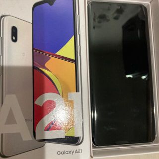 ギャラクシー(Galaxy)のGalaxy A21 White(スマートフォン本体)