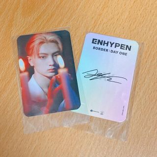 ENHYPEN ソヌ ヨントントレカ BORDER DAY ONE