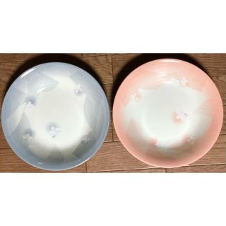 ハナエモリ(HANAE MORI)のHANAE MORI 皿２枚　未使用(食器)