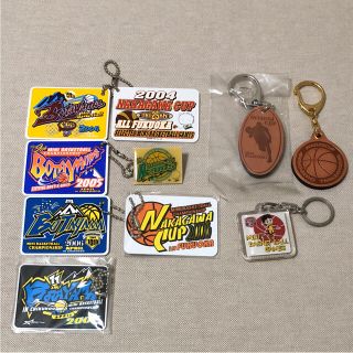 ミニバス バスケット キーホルダー 記念品　MIKASA ミニポーチ　まとめ売り(バスケットボール)