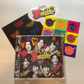 ジャニーズウエスト(ジャニーズWEST)の【専用】Wtrouble 通常盤　ステッカー付き(アイドルグッズ)