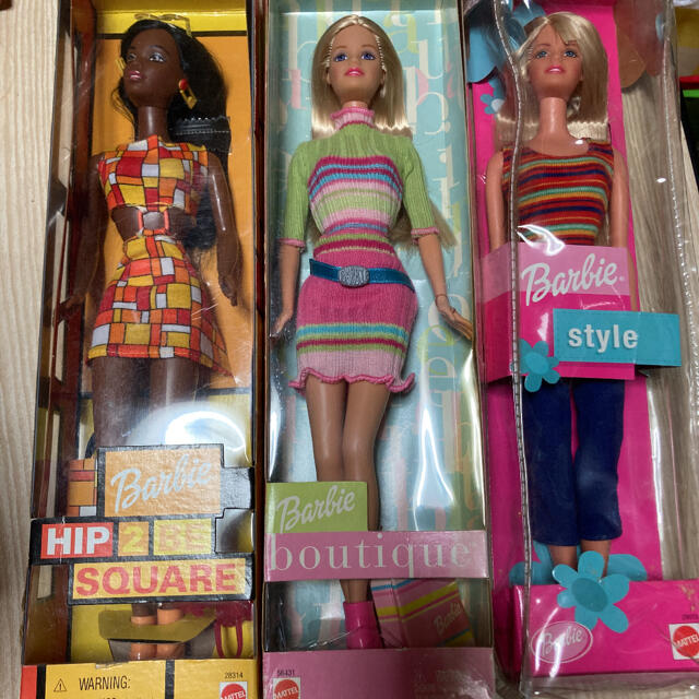 バービー　3体セット　barbie 人形