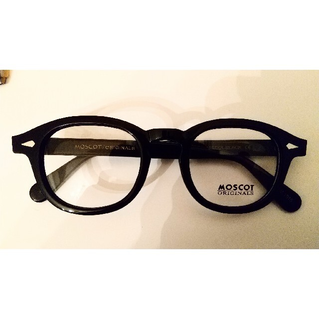 MOSCOT LEMTOSH/モスコット レムトッシュ 46 M ブラック