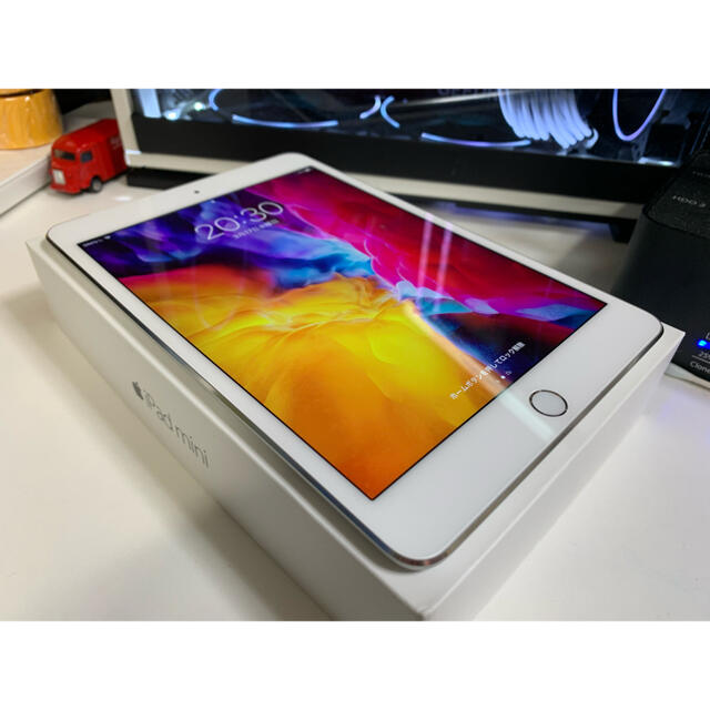 【コスパ最強の美品】iPad mini4【第4世代】Wi-FiセルラーSIMフリ