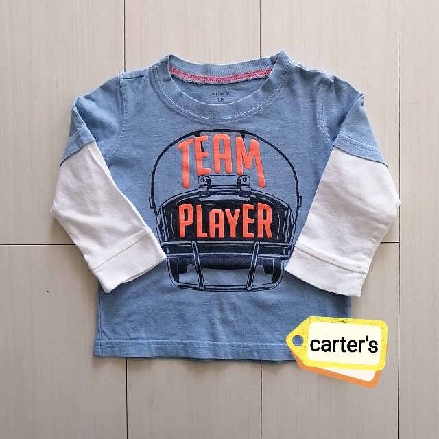 carter's(カーターズ)のcarter's (日本未発売) ｽｳｴｯﾄ他3枚 80cm キッズ/ベビー/マタニティのベビー服(~85cm)(シャツ/カットソー)の商品写真