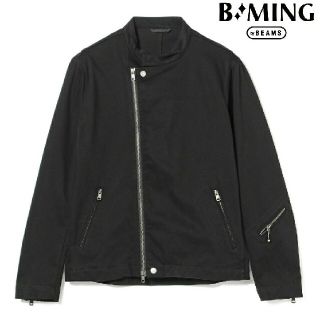 ビームス(BEAMS)の【B:MING by BEAMS】ワンダーシェイプ ライダース ブルゾン(ブルゾン)