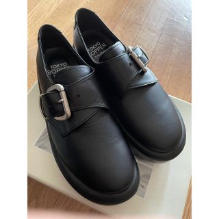 【値下げ】トーキョーボッパー　No.884 / Matte black (黒S)(ローファー/革靴)