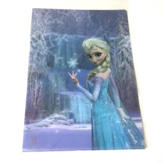 ディズニー(Disney)のアナと雪の女王、クリアファイルA4(クリアファイル)