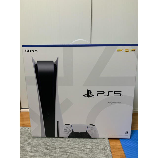 ゲームソフト/ゲーム機本体PlayStation5 本体 PS5 通常版 新品未開封