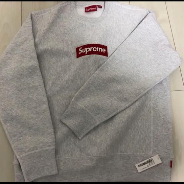 supreme box logo crewneck