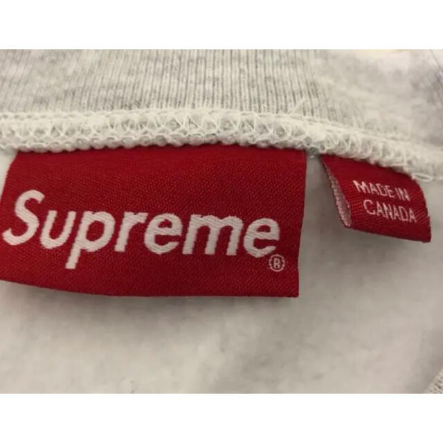 supreme box logo crewneck