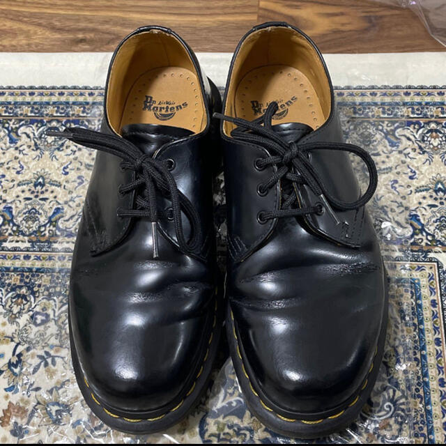 Dr.Martens(ドクターマーチン)のこたろう様専用　美品ドクターマーチン Dr.Martens 3ホール レディースの靴/シューズ(ローファー/革靴)の商品写真