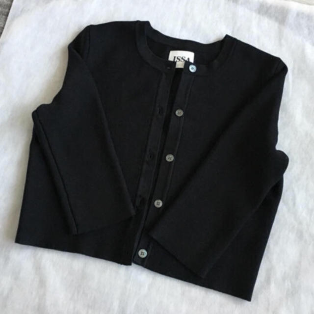 イッサロンドン カーディガン ブラック www.shopsensepromotions.com.au